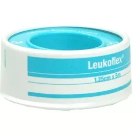 LEUKOFLEX Dressing pad 1.25 cmx5 m, 1 piece