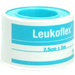 LEUKOFLEX Dressing pad 2.5 cmx5 m, 1 piece