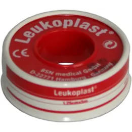 LEUKOPLAST 1.25 cmx5 m, 1 piece
