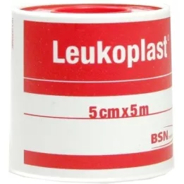 LEUKOPLAST 5 cmx5 m, 1 piece