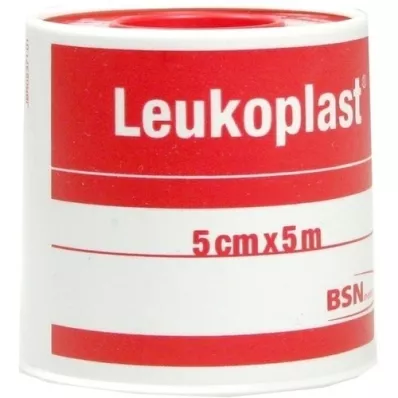 LEUKOPLAST 5 cmx5 m, 1 piece