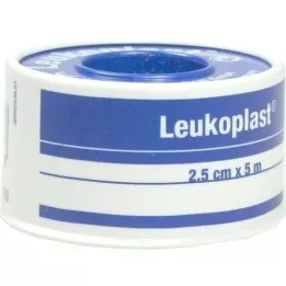 LEUKOPLAST waterproof 2.5 cmx5 m, 1 piece