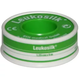 LEUKOSILK 1.25 cmx5 m, 1 piece