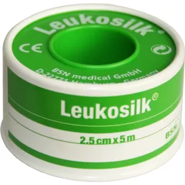 LEUKOSILK 2.5 cmx5 m, 1 piece