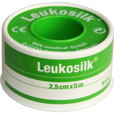 LEUKOSILK 2.5 cmx5 m, 1 piece