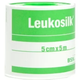 LEUKOSILK 5 cmx5 m, 1 piece