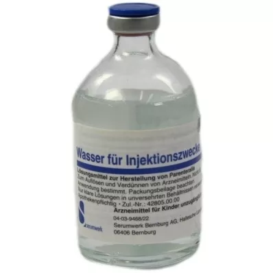 WASSER for injection purposes, 100 ml WASSER for injection purposes, 100 ml