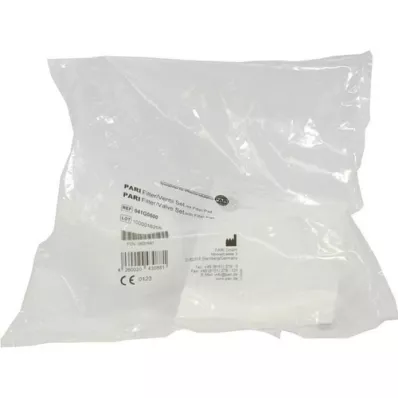 PARI Filter/valve set for.LL+LC nebulizer, 1 piece PARI Filter/valve set for.LL+LC nebulizer, 1 piece