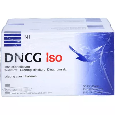 DNCG ISO Solution for a nebulizer, 100X2 ml