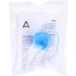 ARABIN Cube pessary perforated 29 mm size 1, 1 piece