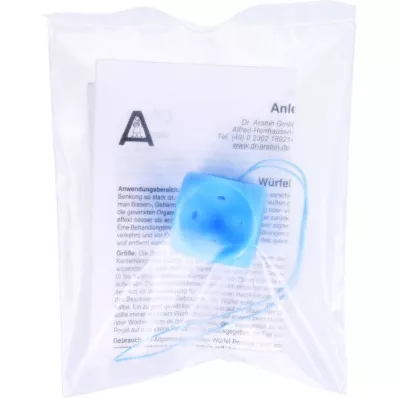 ARABIN Cube pessary perforated 29 mm size 1, 1 piece