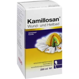 KAMILLOSAN Wound and healing bath, 250 ml