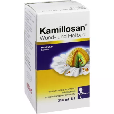 KAMILLOSAN Wound and healing bath, 250 ml KAMILLOSAN Wound and healing bath, 250 ml