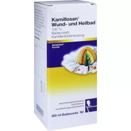 KAMILLOSAN Wound and healing bath, 500 ml
