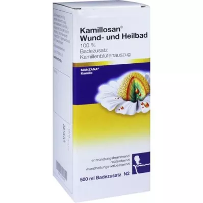 KAMILLOSAN Wound and healing bath, 500 ml
