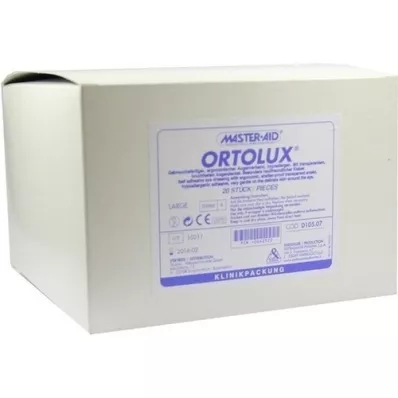 ORTOLUX Watch glass bandage large, 20 pcs
