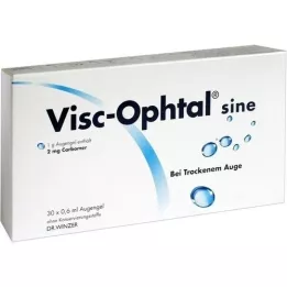 VISC OPHTAL sine eye gel, 30X0.6 ml