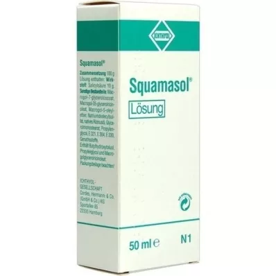 SQUAMASOL Solution, 50 ml SQUAMASOL Solution, 50 ml