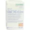 SCHLITZKOMPRESSEN 7.5x7.5 cm non-sterile 8-fold, 100 pcs