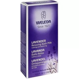 WELEDA Lavender relaxation bath, 200 ml