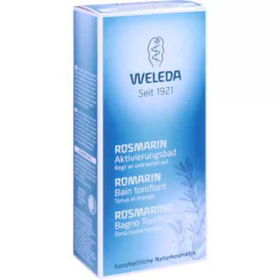 WELEDA Rosemary activating bath, 200 ml WELEDA Rosemary activating bath, 200 ml