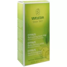 WELEDA Citrus refreshing bath, 200 ml