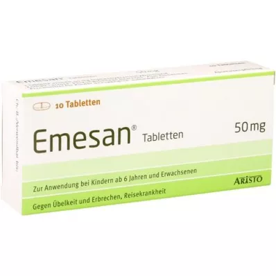 EMESAN Tablets, 10 pcs EMESAN Tablets, 10 pcs
