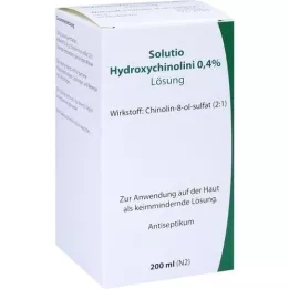 SOLUTIO HYDROXYCHINE.0.4%, 200ml