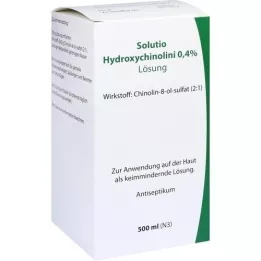 SOLUTIO HYDROXYCHINE.0.4%, 500ml