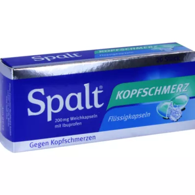 SPALT Headache soft capsules, 20 pcs SPALT Headache soft capsules, 20 pcs