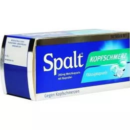 SPALT Headache soft capsules, 50 pcs