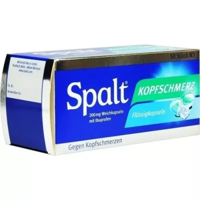 SPALT Headache soft capsules, 50 pcs