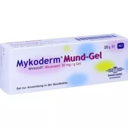 MYKODERM Mouth gel, 20 g