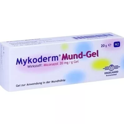 MYKODERM Mouth gel, 20 g
