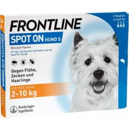 FRONTLINE Spot on H 10 solution for dogs, 3 pcs