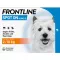 FRONTLINE Spot on H 10 solution for dogs, 3 pcs