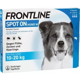 FRONTLINE Spot on H 20 solution for dogs, 3 pcs