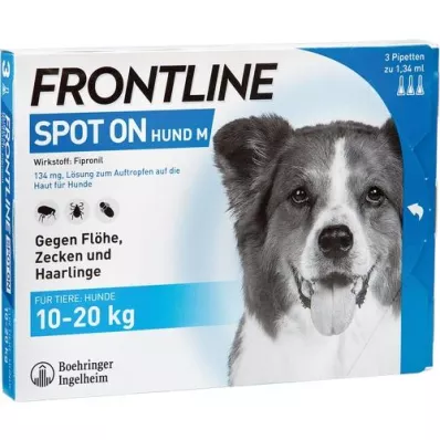 FRONTLINE Spot on H 20 solution for dogs, 3 pcs