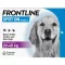 FRONTLINE Spot on H 40 solution for dogs, 3 pcs