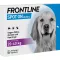 FRONTLINE Spot on H 40 solution for dogs, 3 pcs