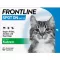 FRONTLINE Spot on K solution for cats, 3 pcs