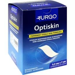 OPTISKIN Plaster 53x70 mm, 50 pcs