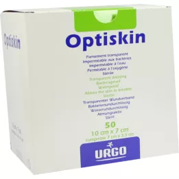 OPTISKIN Plaster 70x100 mm, 50 pcs