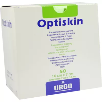 OPTISKIN Plaster 70x100 mm, 50 pcs
