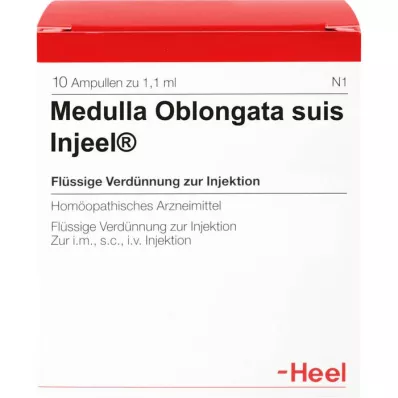 MEDULLA OBLONGATA suis Injeel ampoules, 10 pcs MEDULLA OBLONGATA suis Injeel ampoules, 10 pcs