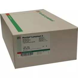 LYMPHSET Leg large, 1 p