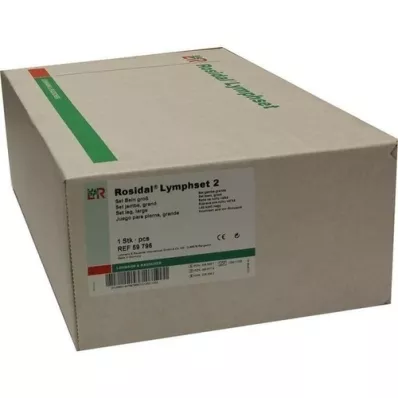 LYMPHSET Leg large, 1 p