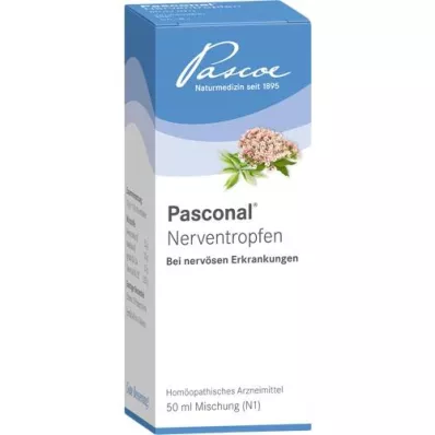 PASCONAL Nerve drops, 50 ml PASCONAL Nerve drops, 50 ml