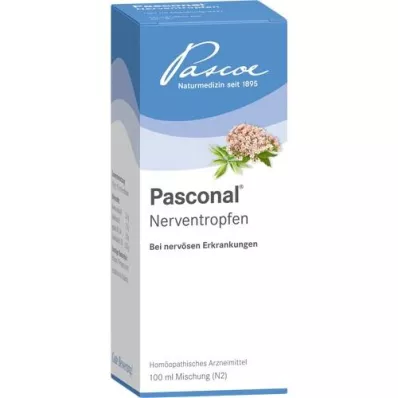 PASCONAL Nerve drops, 100 ml PASCONAL Nerve drops, 100 ml
