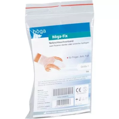 HÖGA-FIX Net hose connector size 2 1 m, 1 piece